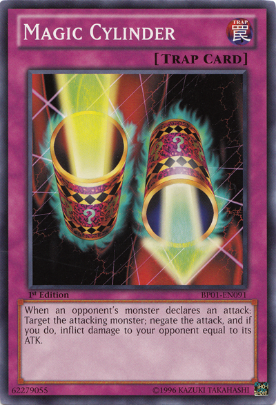 Magic Cylinder [BP01-EN091] Common | Odin's Place