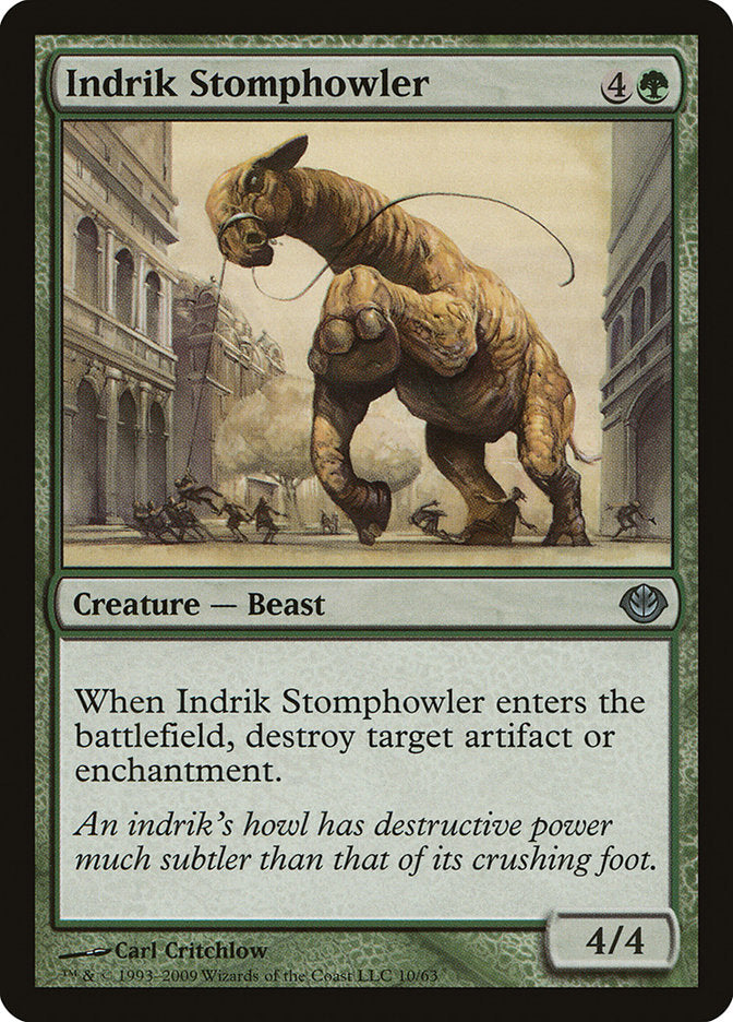 Indrik Stomphowler (10) [Duel Decks: Garruk vs. Liliana] | Odin's Place