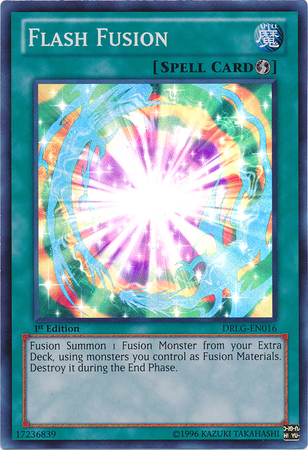 Flash Fusion [DRLG-EN016] Super Rare | Odin's Place