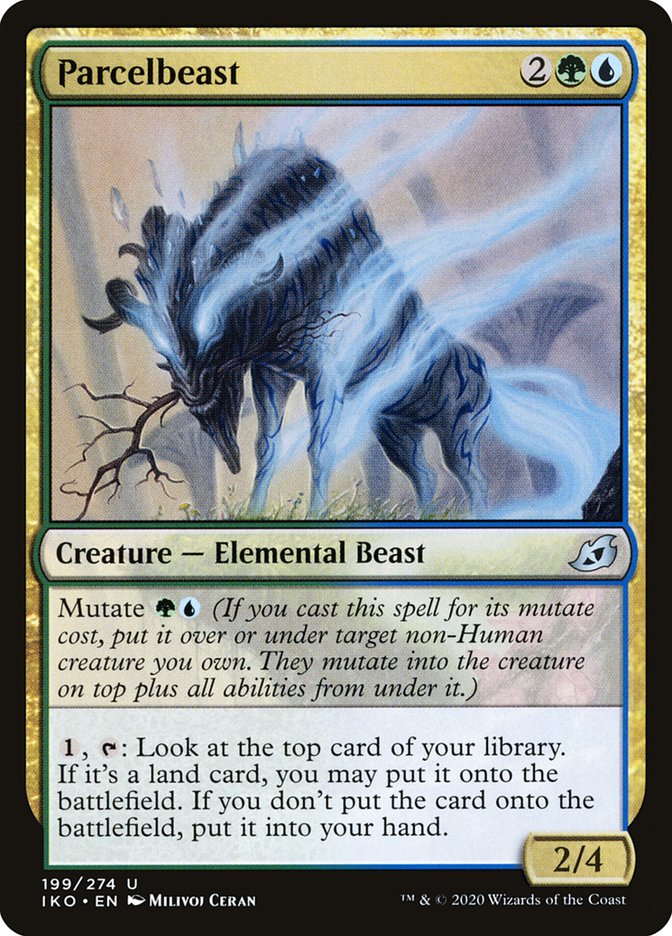 Parcelbeast [Ikoria: Lair of Behemoths] | Odin's Place