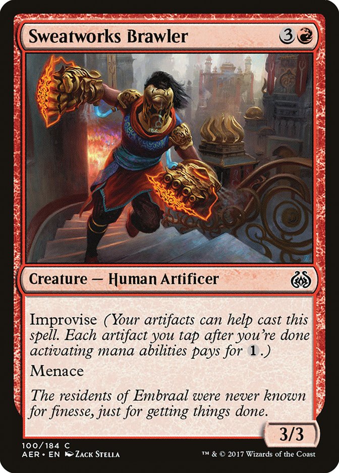 Sweatworks Brawler (100) [Aether Revolt] | Odin's Place