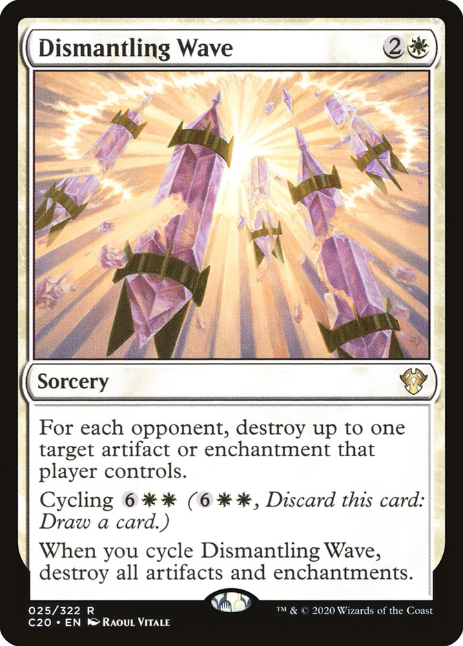 Dismantling Wave [Commander 2020] | Odin's Place