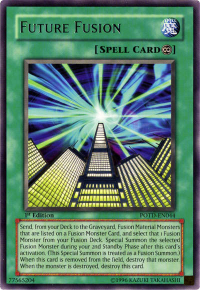 Future Fusion [POTD-EN044] Rare | Odin's Place