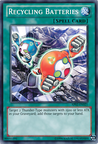 Recycling Batteries [AP02-EN021] Common | Odin's Place
