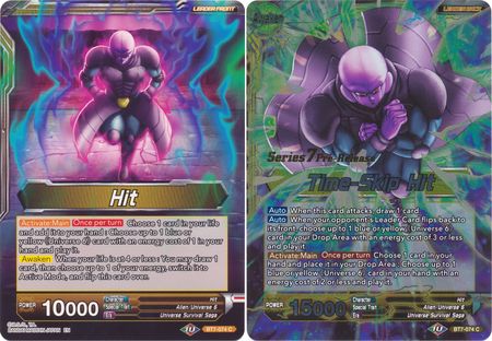 Hit // Time-Skip Hit (BT7-074_PR) [Assault of the Saiyans Prerelease Promos] | Odin's Place
