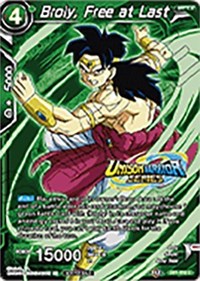 Broly, Free at Last (Event Pack 07) (DB1-052) [Tournament Promotion Cards] | Odin's Place