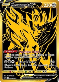 Zamazenta V (gold) | Odin's Place