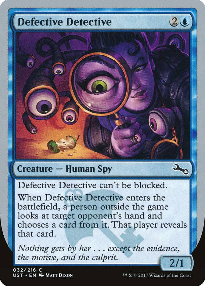 Defective Detective (32) [Unstable] | Odin's Place