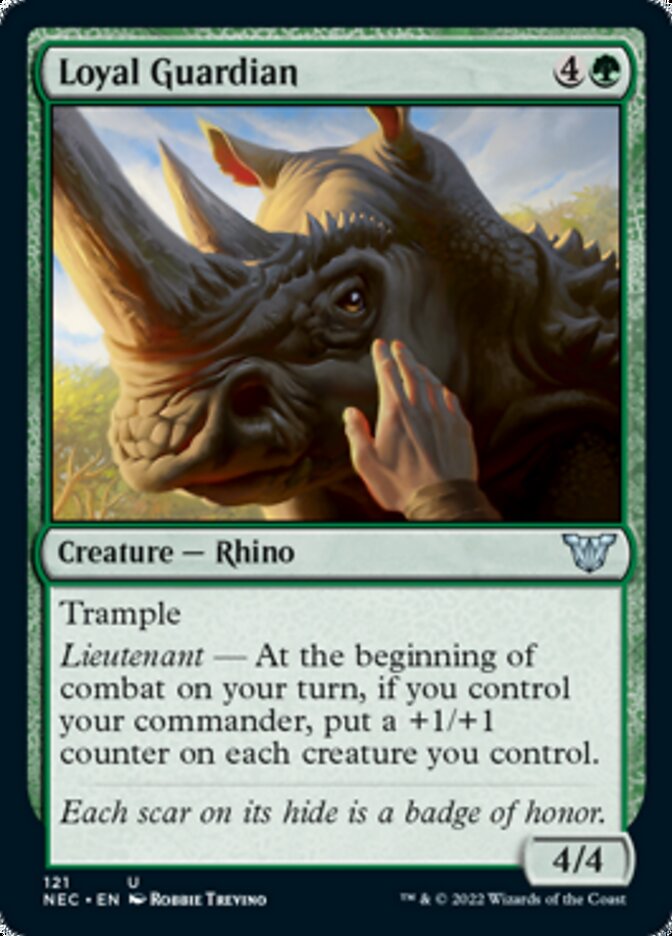 Loyal Guardian [Kamigawa: Neon Dynasty Commander] | Odin's Place