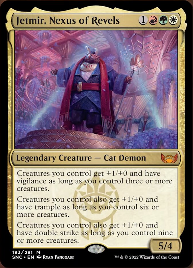 Jetmir, Nexus of Revels [Streets of New Capenna] | Odin's Place