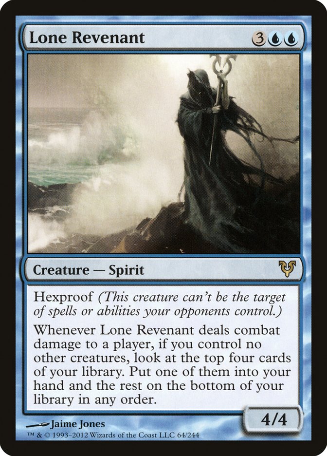 Lone Revenant (64) [Avacyn Restored] | Odin's Place