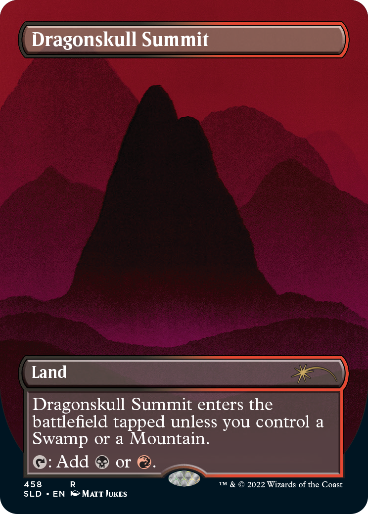 Dragonskull Summit (Borderless) [Secret Lair Drop Series] | Odin's Place