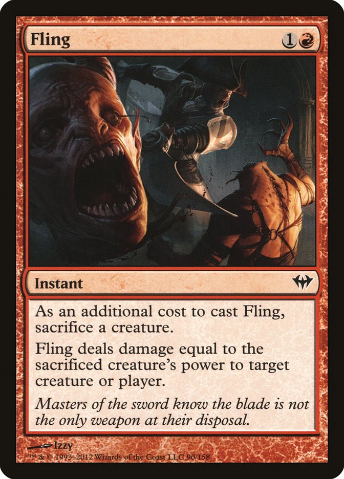 Fling (90) [Dark Ascension] | Odin's Place