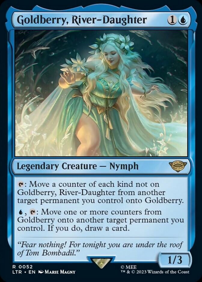 Goldberry, River-Daughter [The Lord of the Rings: Tales of Middle-Earth] | Odin's Place