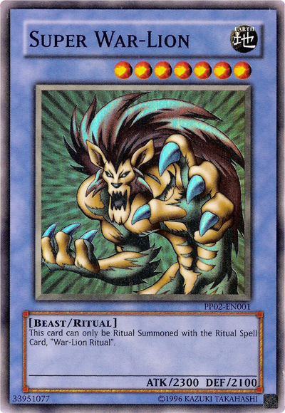 Super War-Lion [PP02-EN001] Super Rare | Odin's Place