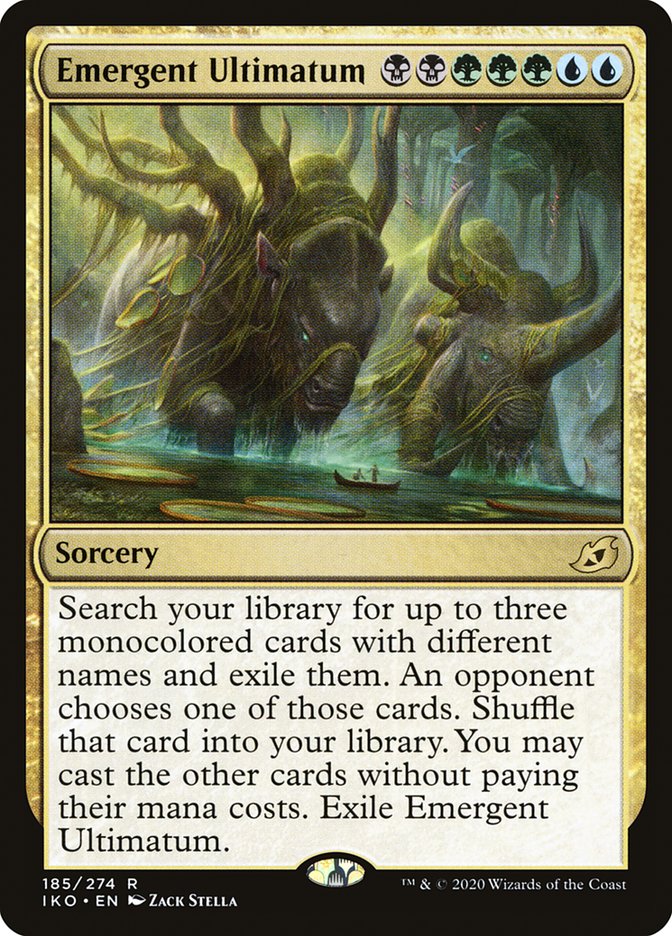 Emergent Ultimatum [Ikoria: Lair of Behemoths] | Odin's Place