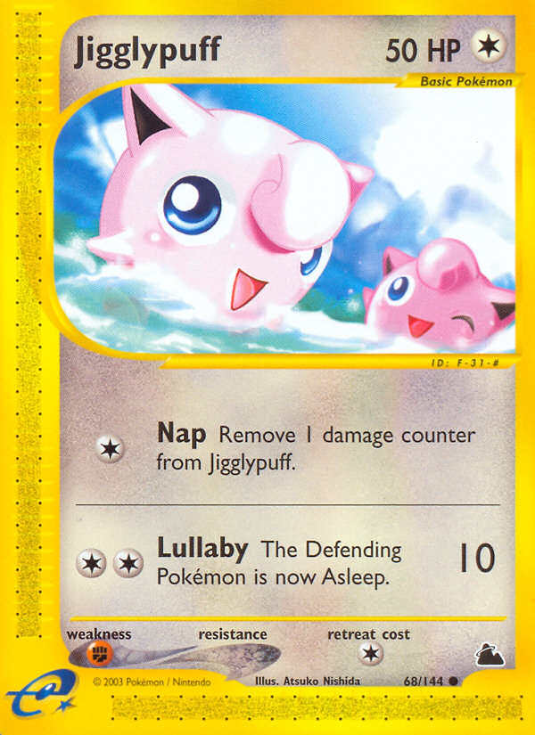 Jigglypuff (68/144) [Skyridge] | Odin's Place