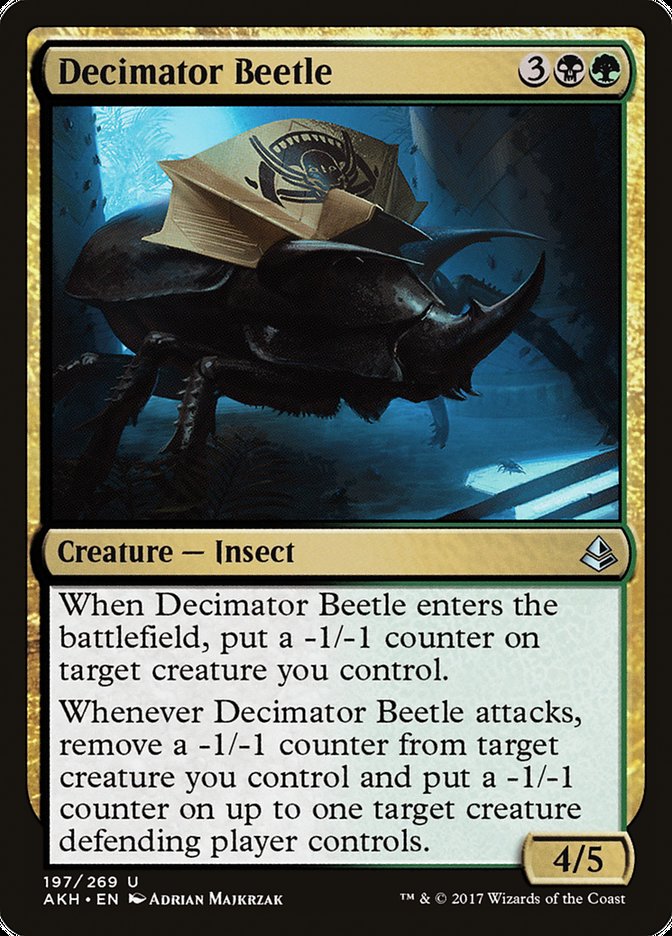 Decimator Beetle (197) [Amonkhet] | Odin's Place