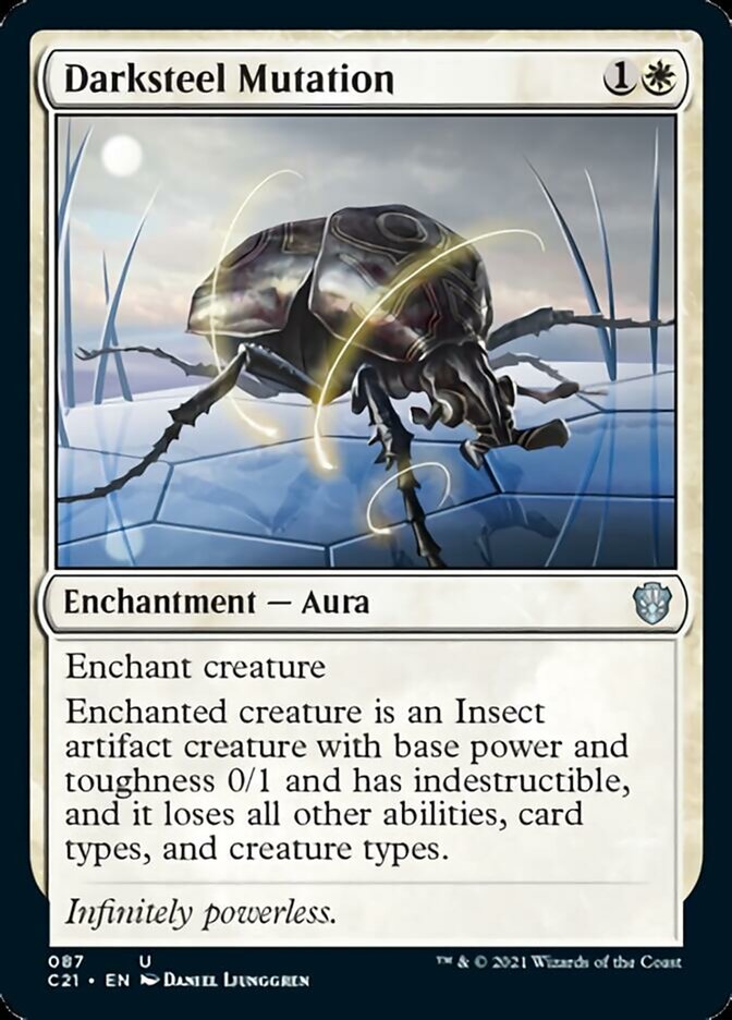 Darksteel Mutation [Commander 2021] | Odin's Place