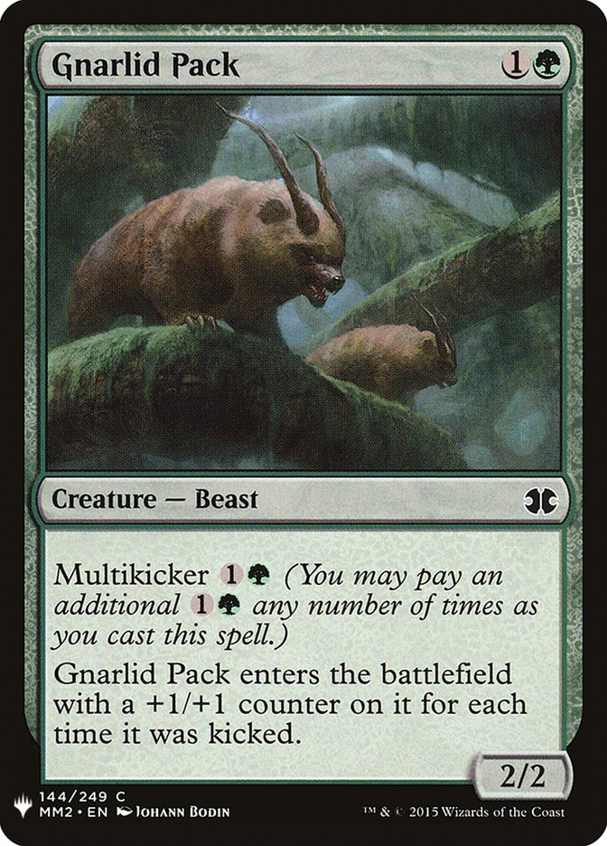 Gnarlid Pack [Mystery Booster] | Odin's Place