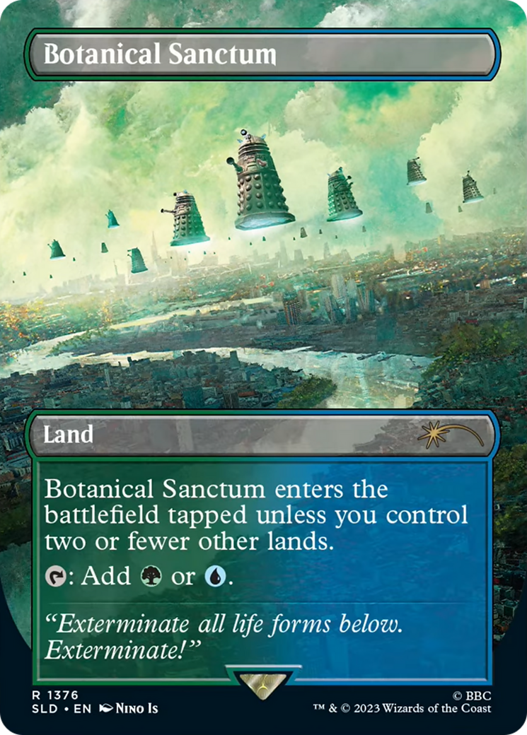 Botanical Sanctum [Secret Lair Drop Series] | Odin's Place