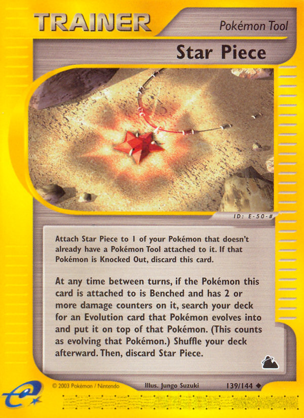 Star Piece (139/144) [Skyridge] | Odin's Place