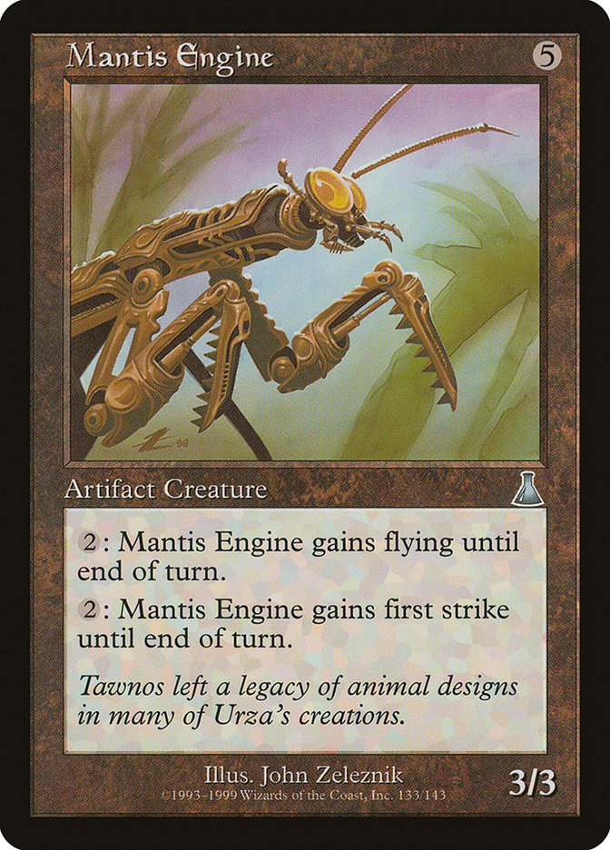 Mantis Engine (133) [Urza's Destiny] | Odin's Place