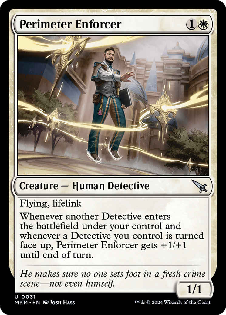 Perimeter Enforcer [Murders at Karlov Manor] | Odin's Place