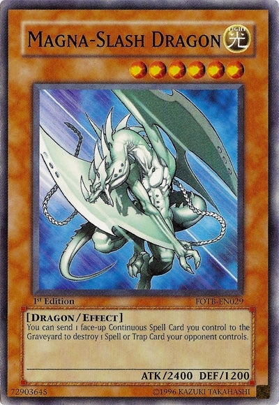 Magna-Slash Dragon [FOTB-EN029] Common | Odin's Place