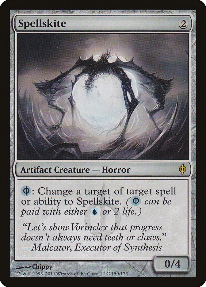Spellskite (159) [New Phyrexia] | Odin's Place