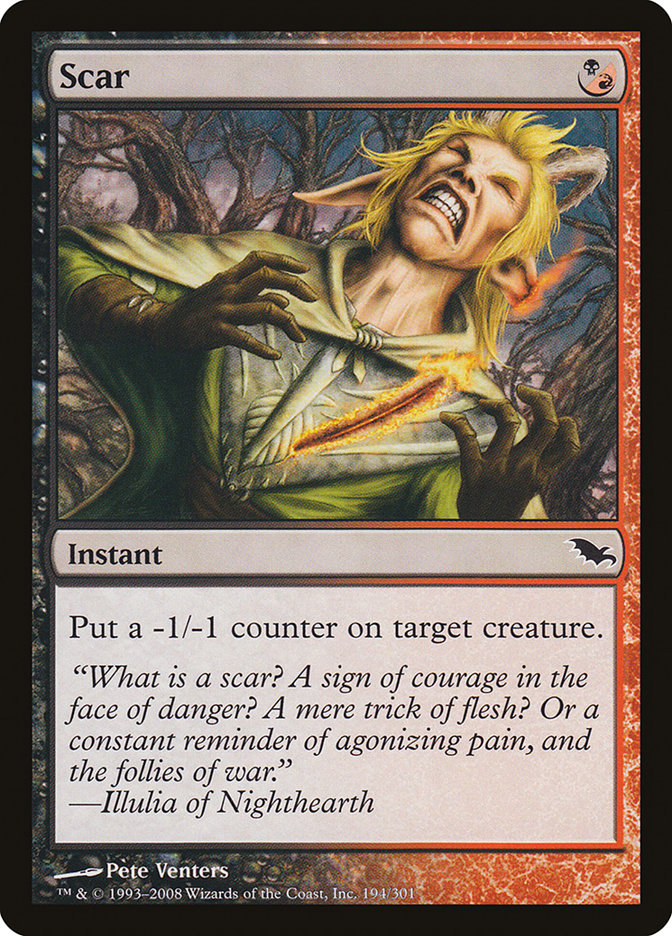 Scar (194) [Shadowmoor] | Odin's Place