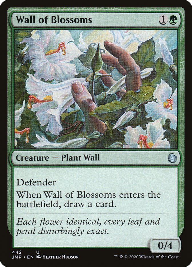 Wall of Blossoms [Jumpstart] | Odin's Place