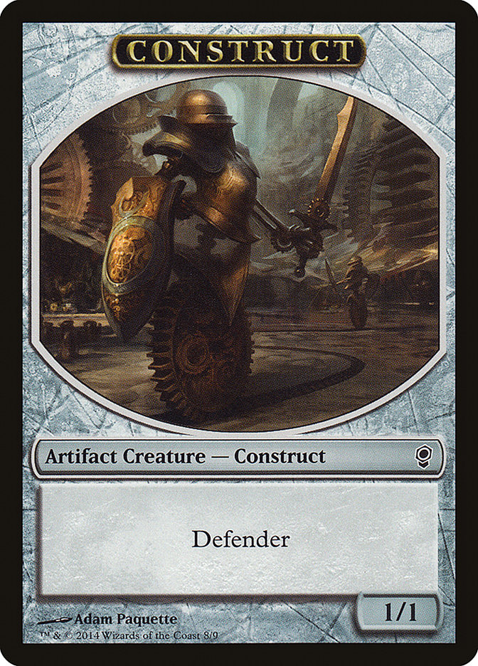 Construct Token (8) [Conspiracy Tokens] | Odin's Place