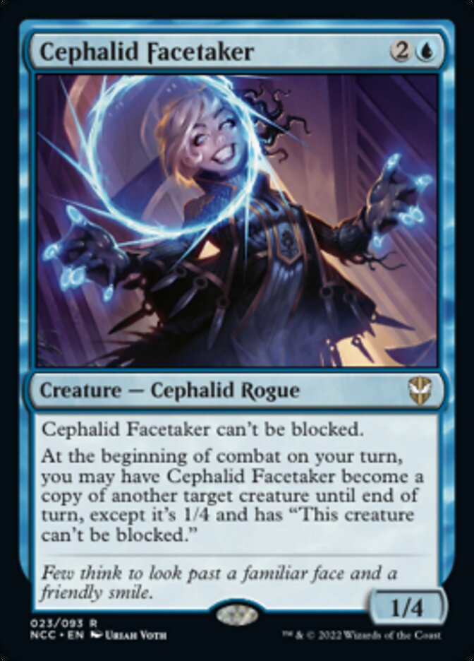 Cephalid Facetaker [Streets of New Capenna Commander] | Odin's Place