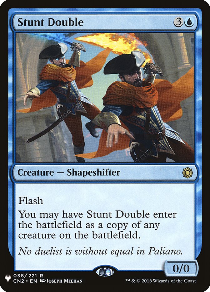 Stunt Double [Mystery Booster] | Odin's Place
