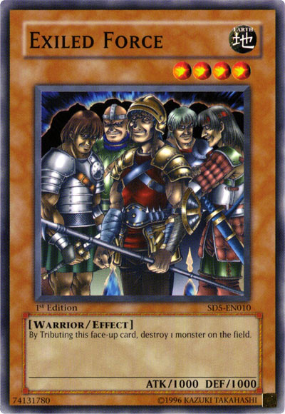 Exiled Force [SD5-EN010] Common | Odin's Place
