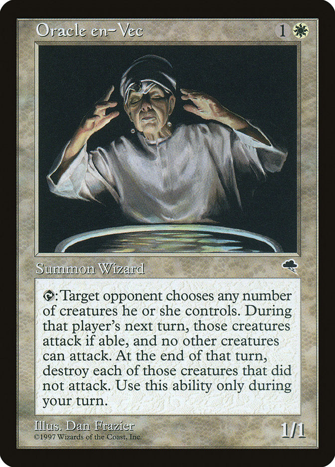 Oracle en-Vec (31) [Tempest] | Odin's Place