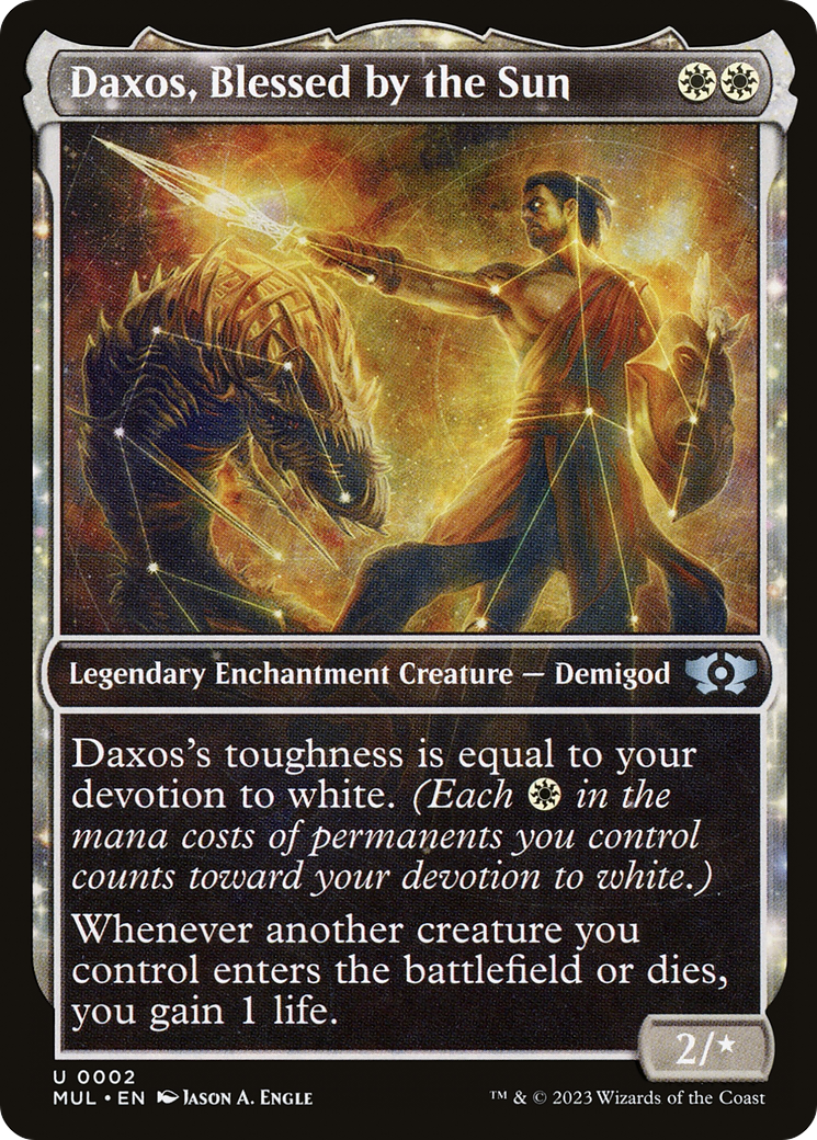 Daxos, Blessed by the Sun [Multiverse Legends] | Odin's Place