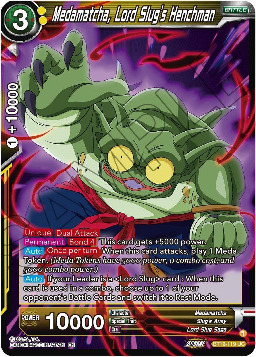 Medamatcha, Lord Slug's Henchman (BT19-119) [Fighter's Ambition] | Odin's Place