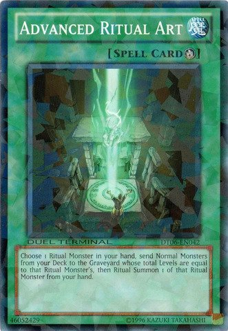 Advanced Ritual Art [DT06-EN042] Common | Odin's Place