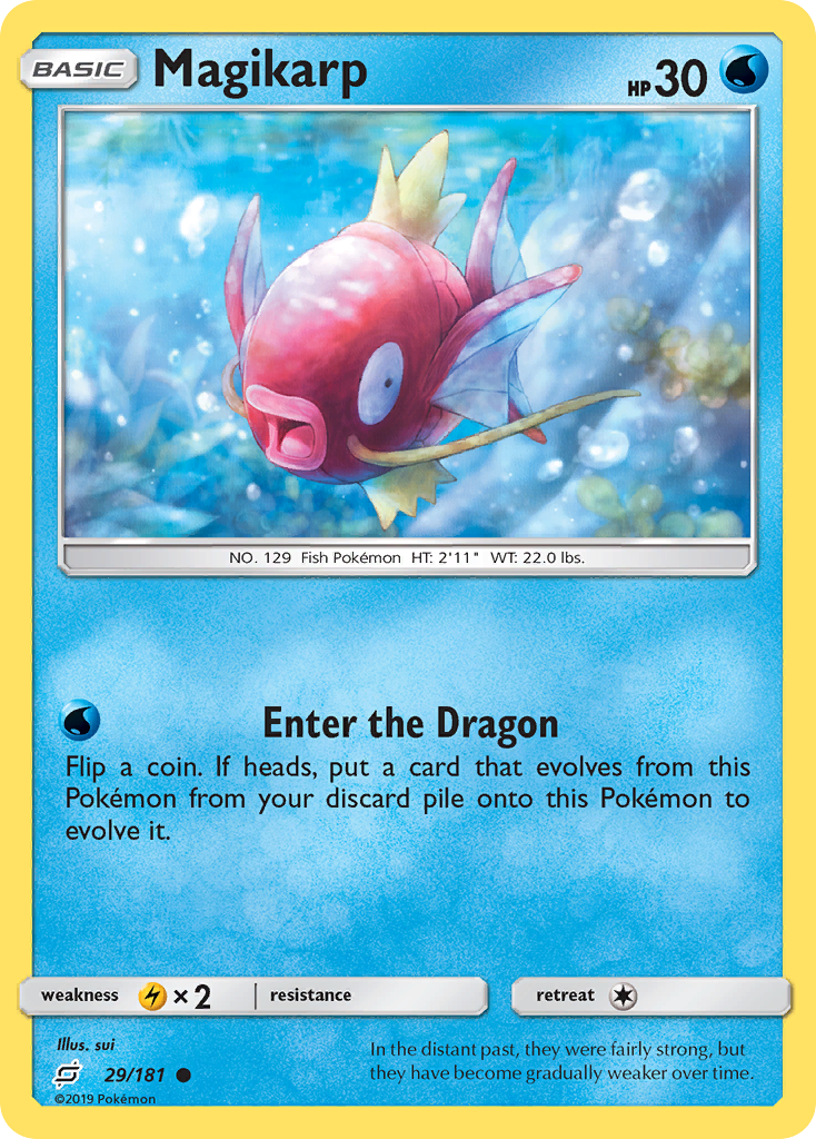 Magikarp (29/181) [Sun & Moon: Team Up] | Odin's Place