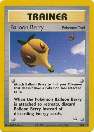 Balloon Berry (60/64) [Neo Revelation Unlimited] | Odin's Place
