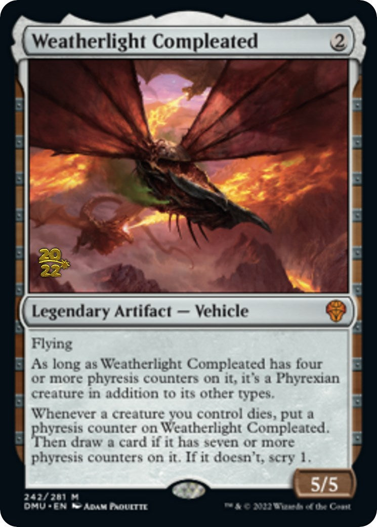 Weatherlight Compleated [Dominaria United Prerelease Promos] | Odin's Place