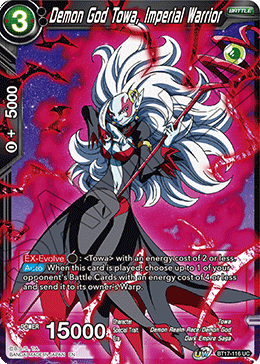 Demon God Towa, Imperial Warrior (BT17-116) [Ultimate Squad] | Odin's Place