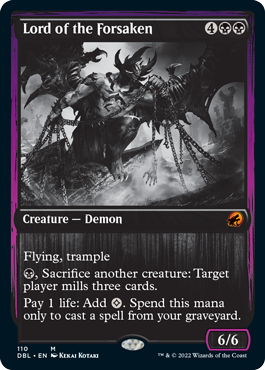 Lord of the Forsaken [Innistrad: Double Feature] | Odin's Place