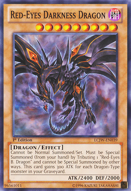 Red-Eyes Darkness Dragon [LCJW-EN039] Common | Odin's Place