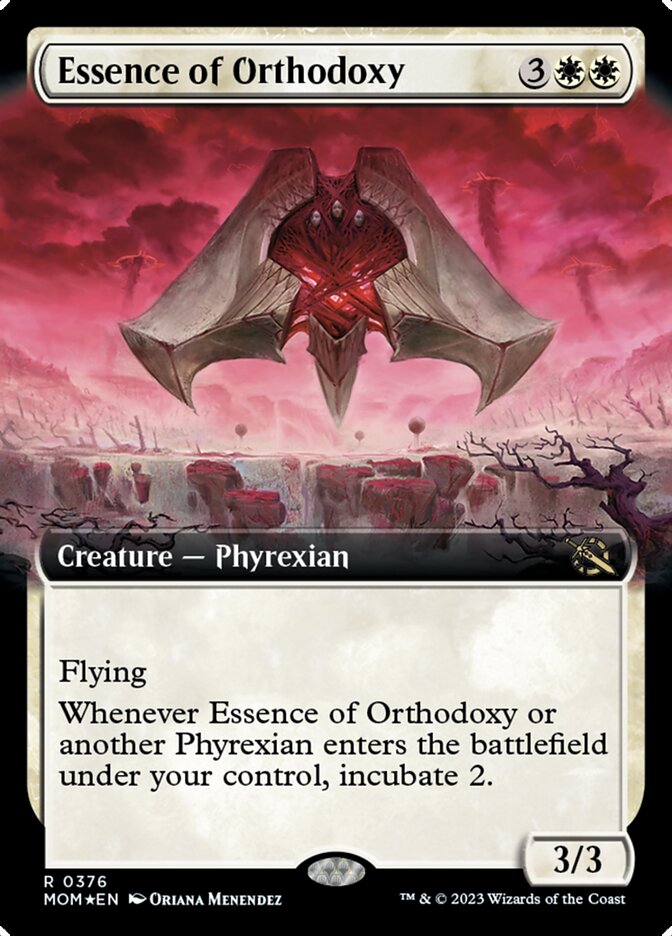 Essence of Orthodoxy (Extended Art) [March of the Machine] | Odin's Place