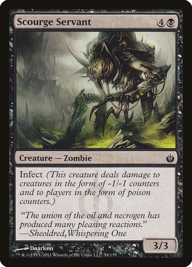 Scourge Servant (54) [Mirrodin Besieged] | Odin's Place
