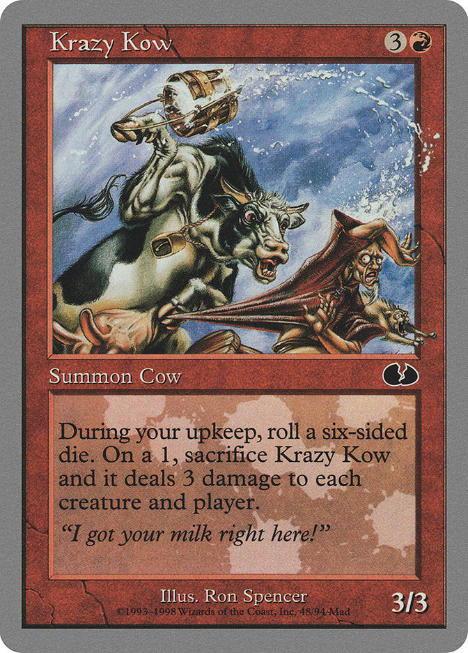 Krazy Kow (48) [Unglued] | Odin's Place