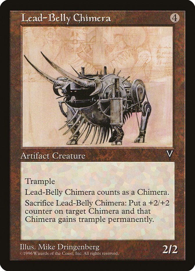 Lead-Belly Chimera (148) [Visions] | Odin's Place